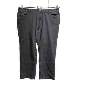 Avenue Jeans Women's Size 22 Washed Out Black Jeans